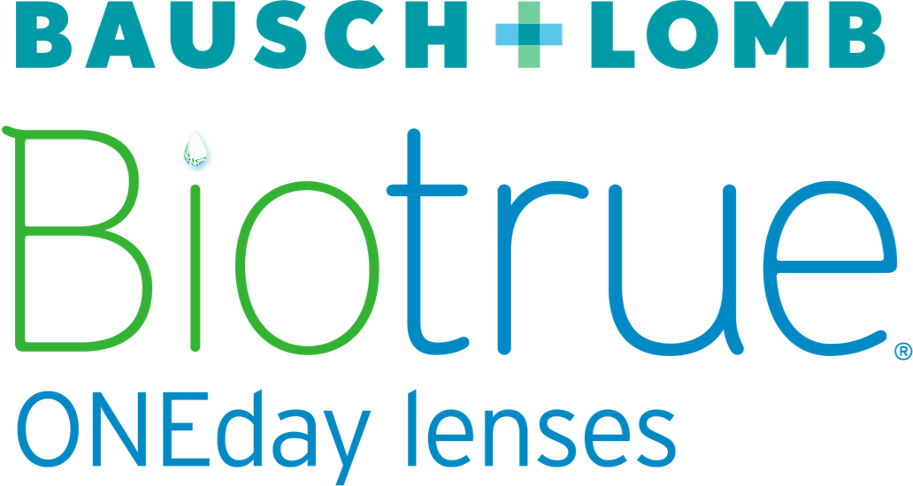 Bausch + Lomb Biotrue&reg; ONEday logo
